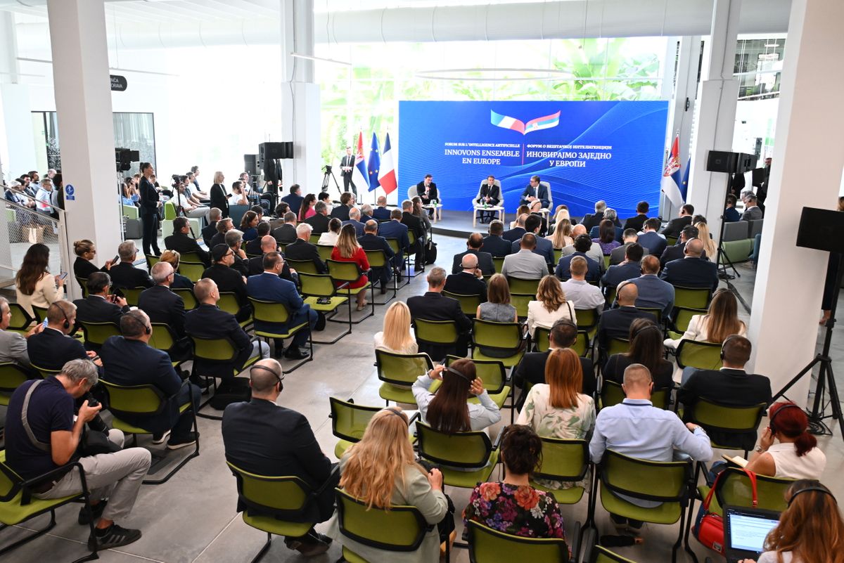 Official Visit of French President Macron: Discussions on Cooperation in Science, Technology, and Economy