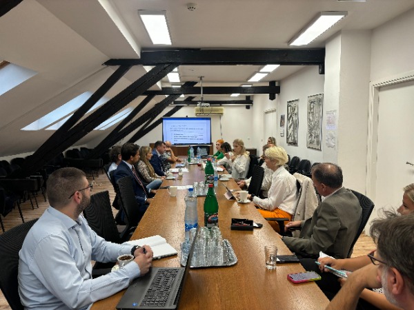 Path to Scientific Excellence and Innovation: First Meeting of the Working Group for the Science and Technology Development Strategy 2025-2029 Held