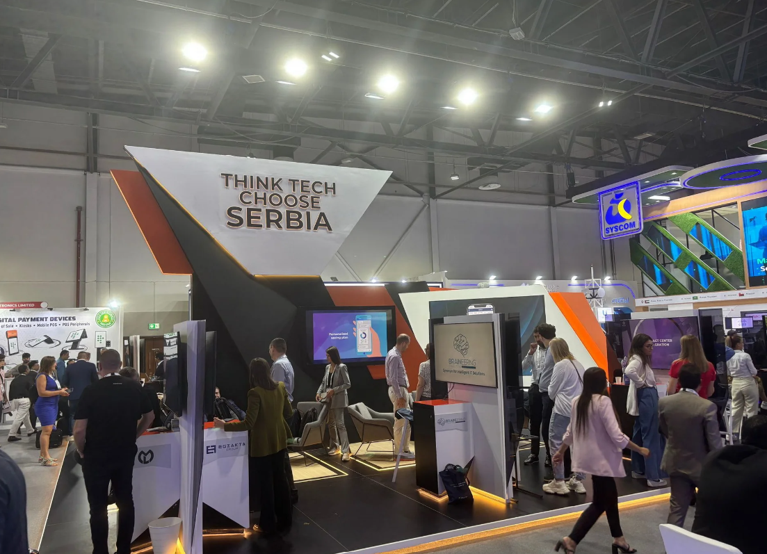 Serbia Showcased as a Hub for Artificial Intelligence Development at GITEX Global 2024 in Dubai