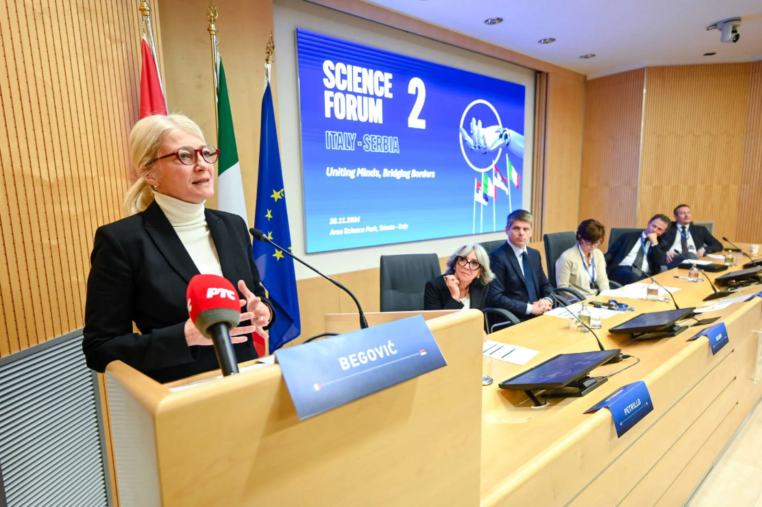 Second Italy-Serbia Science Forum Opens in Trieste