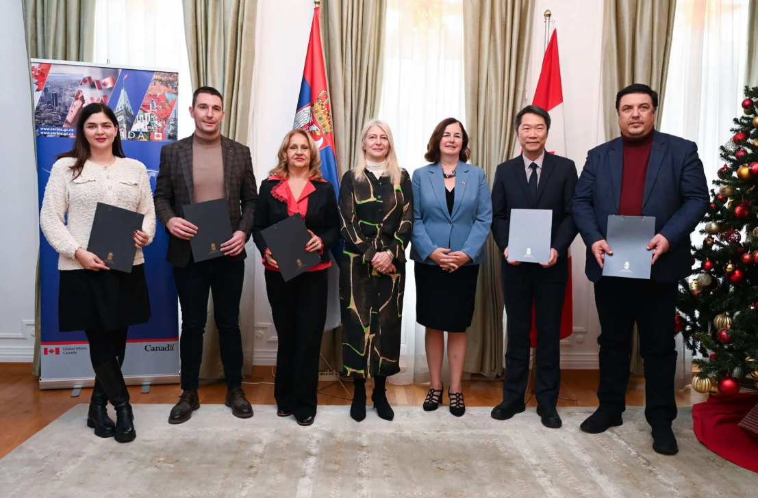 Memorandum of Cooperation Signed Between VentureLAB and Serbia's Science and Technology Parks