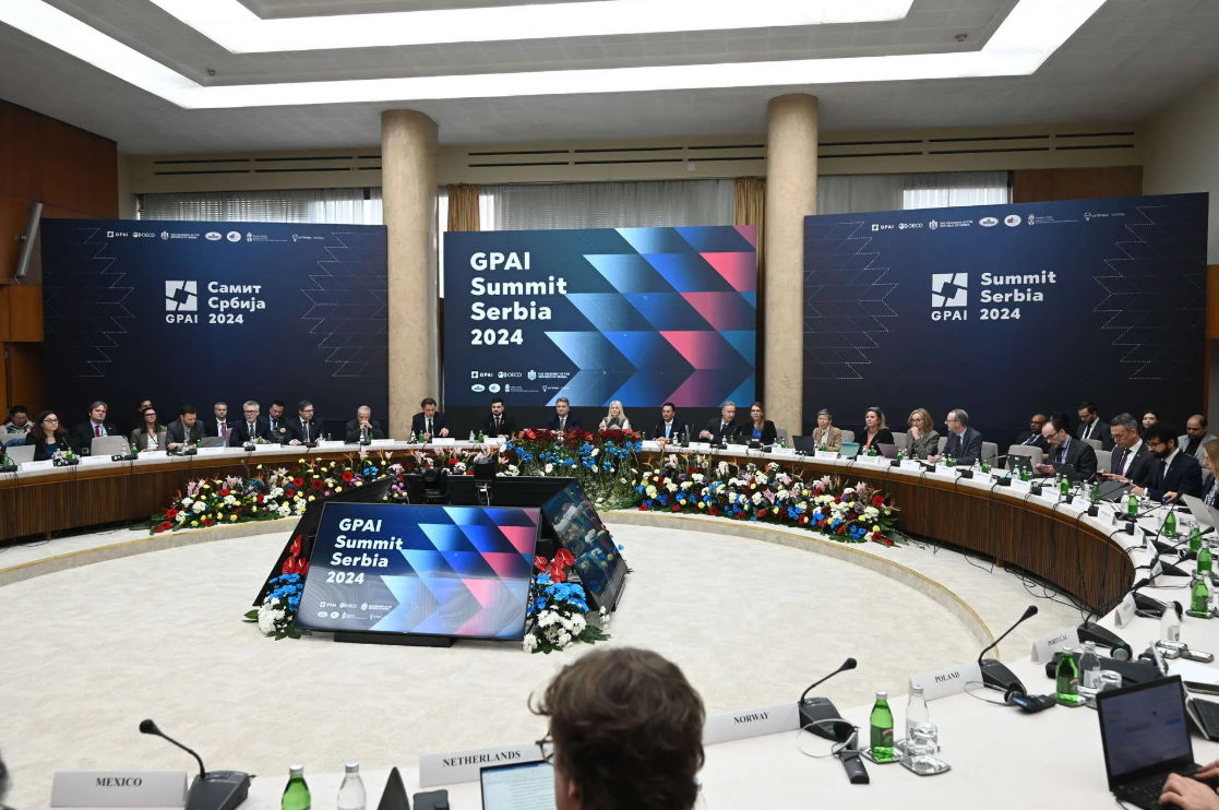 Belgrade Ministerial Declaration on Artificial Intelligence Adopted