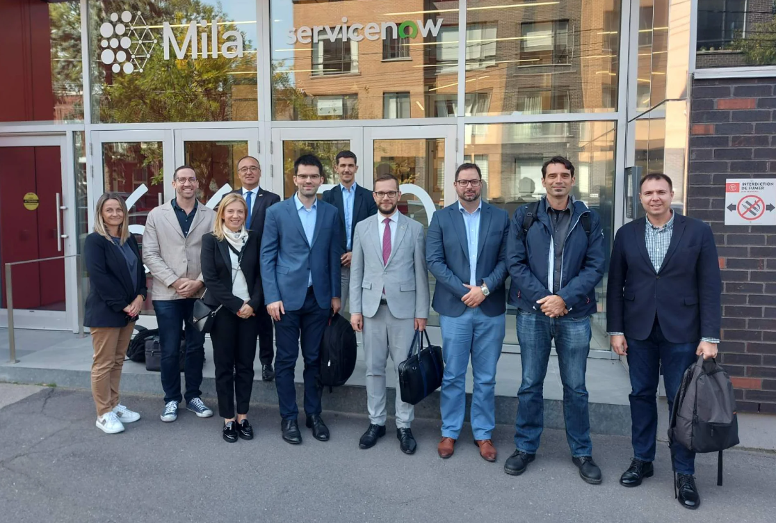 Delegacija Srbije posetila AI Institut Mila u Montrealu