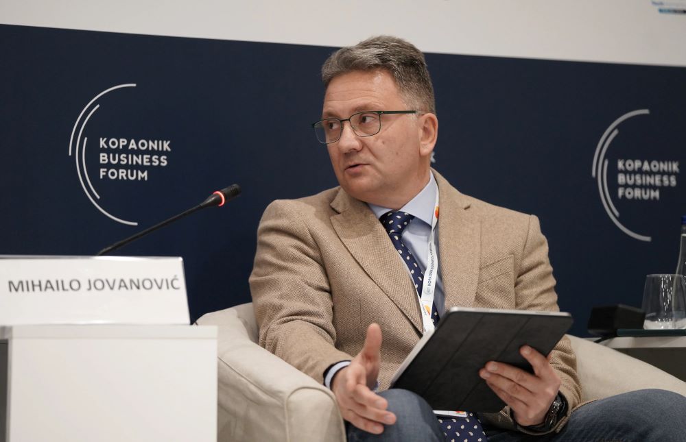 Jovanović na Kopaoniku: 2025. godina je godina intenzivnog ulaganja u digitalnu i inovativnu infrastrukturu