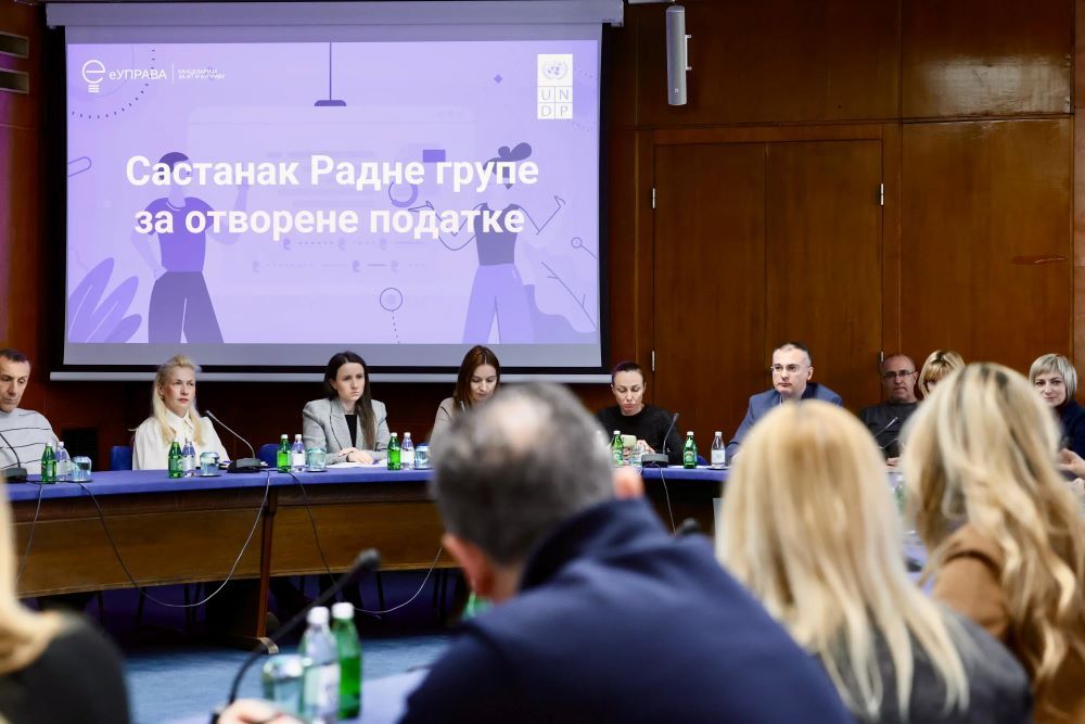 Jovanović: Otvoreni podaci su temelj dalje digitalizacije i primene veštačke inteligencije u Srbiji