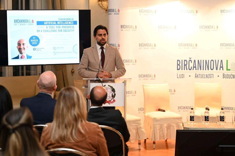 Ministarstvo nauke i Ambasada Italije: BirčaninovaLAB mesto kreativnosti i inovacija