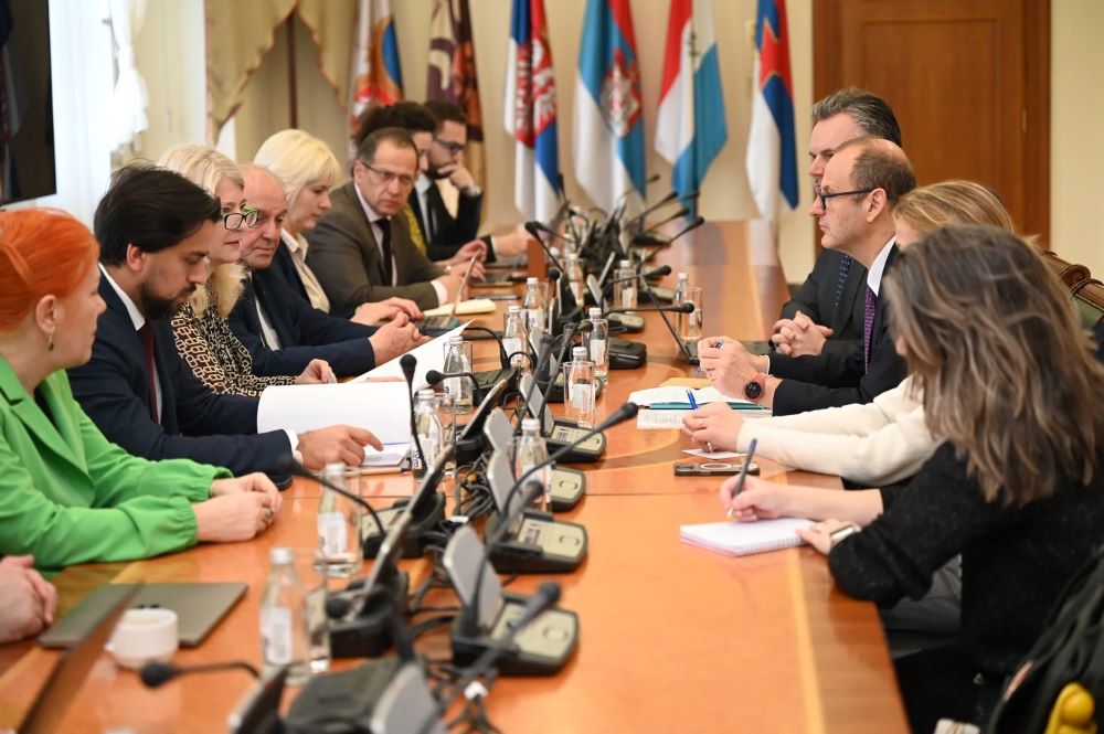 Ministarka Begović sa predstavnicima Svetske banke o nastavku ,,SAIGE” projekta