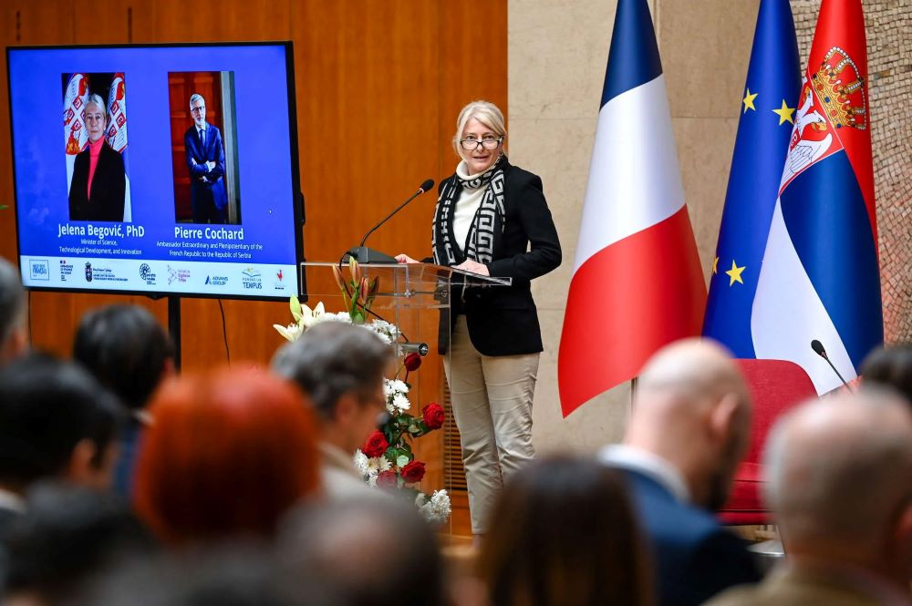 Ministarka dr Jelena Begović otvorila 4. Inovacioni forum Srbija - Francuska: Potpisan Aneks Sporazuma o saradnji između Ambasade Francuske, Francuskog instituta i Ministarstva