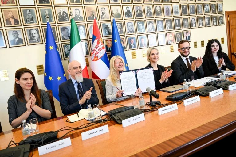 Održan sastanak između ministarke dr Begović i ministarke Bernini: Potpisana Deklaracija o zajedničkim istraživačkim i inovacionim projektima